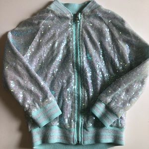 Disney The Little Mermaid Sequin Jacket